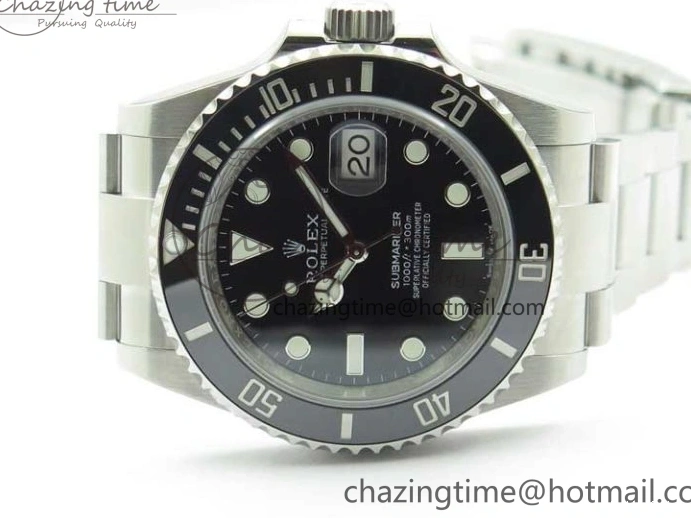 0104 Submariner 126610 LN Black Ceramic Noob 1:1 Best Edition 904L SS Case and Bracelet A Versatile 2762